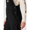 image:imageCarhartt Womens Ashland Bib OverallBlack