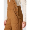 image:imageCarhartt Womens Ashland Bib OverallCarhartt Brown