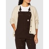 image:imageCarhartt Womens Ashland Bib OverallDark Brown