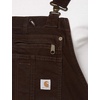 image:imageCarhartt Womens Ashland Bib OverallDark Brown