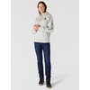 image:imageCarhartt Womens Iconic Clarksburg Logo SweatshirtAsphalt Heather Nep