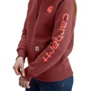 image:imageCarhartt Womens Iconic Clarksburg Logo SweatshirtBarnwood