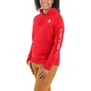 image:imageCarhartt Womens Iconic Clarksburg Logo SweatshirtBittersweet