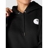 image:imageCarhartt Womens Iconic Clarksburg Logo SweatshirtBlack