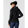 image:imageCarhartt Womens Iconic Clarksburg Logo SweatshirtBlack