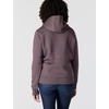 image:imageCarhartt Womens Iconic Clarksburg Logo SweatshirtBlackberry Heather