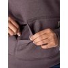 image:imageCarhartt Womens Iconic Clarksburg Logo SweatshirtBlackberry Heather