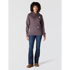 image:imageCarhartt Womens Iconic Clarksburg Logo SweatshirtBlackberry Heather