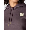 image:imageCarhartt Womens Iconic Clarksburg Logo SweatshirtBlackberry Heather