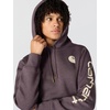 image:imageCarhartt Womens Iconic Clarksburg Logo SweatshirtBlackberry Heather