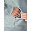 image:imageCarhartt Womens Iconic Clarksburg Logo SweatshirtBlue Cove Heather