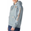 image:imageCarhartt Womens Iconic Clarksburg Logo SweatshirtBlue Cove Heather