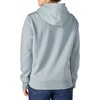 image:imageCarhartt Womens Iconic Clarksburg Logo SweatshirtBlue Cove Heather