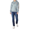 image:imageCarhartt Womens Iconic Clarksburg Logo SweatshirtBlue Cove Heather