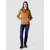 image:imageCarhartt Womens Iconic Clarksburg Logo SweatshirtCarhartt Brown