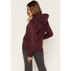 image:imageCarhartt Womens Iconic Clarksburg Logo SweatshirtDeep Cherrywood