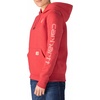image:imageCarhartt Womens Iconic Clarksburg Logo SweatshirtDeep Fire Coral Heather