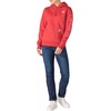image:imageCarhartt Womens Iconic Clarksburg Logo SweatshirtDeep Fire Coral Heather