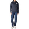 image:imageCarhartt Womens Iconic Clarksburg Logo SweatshirtDeep Smoke Blue