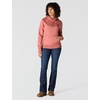 image:imageCarhartt Womens Iconic Clarksburg Logo SweatshirtDusty Cedar Heather