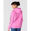 image:imageCarhartt Womens Iconic Clarksburg Logo SweatshirtElectric Fuchsia