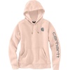 image:imageCarhartt Womens Iconic Clarksburg Logo SweatshirtGeorgia Peach