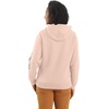 image:imageCarhartt Womens Iconic Clarksburg Logo SweatshirtGeorgia Peach