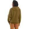 image:imageCarhartt Womens Iconic Clarksburg Logo SweatshirtGolden Grass Heather