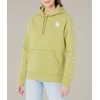 image:imageCarhartt Womens Iconic Clarksburg Logo SweatshirtGreen Olive Heather