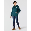image:imageCarhartt Womens Iconic Clarksburg Logo SweatshirtGreenstone