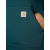image:imageCarhartt Womens Iconic Clarksburg Logo SweatshirtGreenstone