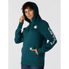 image:imageCarhartt Womens Iconic Clarksburg Logo SweatshirtGreenstone