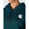 image:imageCarhartt Womens Iconic Clarksburg Logo SweatshirtGreenstone