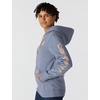 image:imageCarhartt Womens Iconic Clarksburg Logo SweatshirtLight Faded Navy HeatherLight Taupe Hea