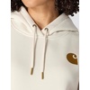 image:imageCarhartt Womens Iconic Clarksburg Logo SweatshirtMaltCarhartt Brown