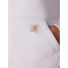 image:imageCarhartt Womens Iconic Clarksburg Logo SweatshirtMicaWisteria