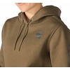 image:imageCarhartt Womens Iconic Clarksburg Logo SweatshirtNight Fatigue Heather