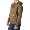 image:imageCarhartt Womens Iconic Clarksburg Logo SweatshirtNight Fatigue Heather