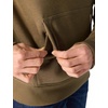 image:imageCarhartt Womens Iconic Clarksburg Logo SweatshirtNight Fatigue Heather