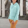 image:imageCarhartt Womens Iconic Clarksburg Logo SweatshirtPastel Turquoise