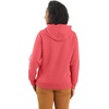 image:imageCarhartt Womens Iconic Clarksburg Logo SweatshirtPink Salmon Heather