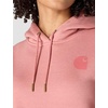 image:imageCarhartt Womens Iconic Clarksburg Logo SweatshirtRose Tint Heather