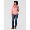 image:imageCarhartt Womens Iconic Clarksburg Logo SweatshirtRose Tint Heather