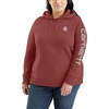 image:imageCarhartt Womens Iconic Clarksburg Logo SweatshirtSable