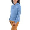 image:imageCarhartt Womens Iconic Clarksburg Logo SweatshirtSkystone