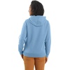 image:imageCarhartt Womens Iconic Clarksburg Logo SweatshirtSummer Sky Blue Heather