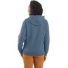 image:imageCarhartt Womens Iconic Clarksburg Logo SweatshirtThundercloud Heather