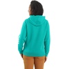 image:imageCarhartt Womens Iconic Clarksburg Logo SweatshirtVintage Aqua
