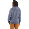 image:imageCarhartt Womens Iconic Clarksburg Logo SweatshirtWisteria Heather