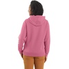 image:imageCarhartt Womens Iconic Clarksburg Logo SweatshirtWoodrose